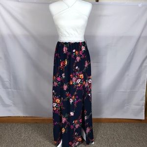 I.N. San Francisco Sun Dress Juniors NWT